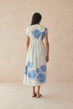 Sephora White Long Dress