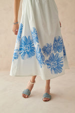 Sephora White Long Dress