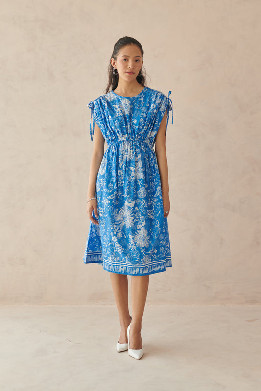 Sephora Blue Floral Dress