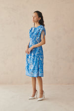 Sephora Blue Floral Dress