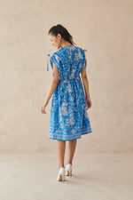 Sephora Blue Floral Dress