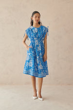 Sephora Blue Floral Dress