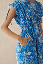 Sephora Blue Floral Dress