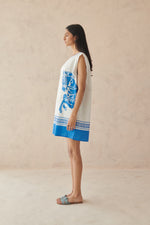 Miami White Short Boxy Fit Dress