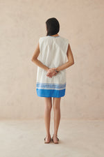 Miami White Short Boxy Fit Dress