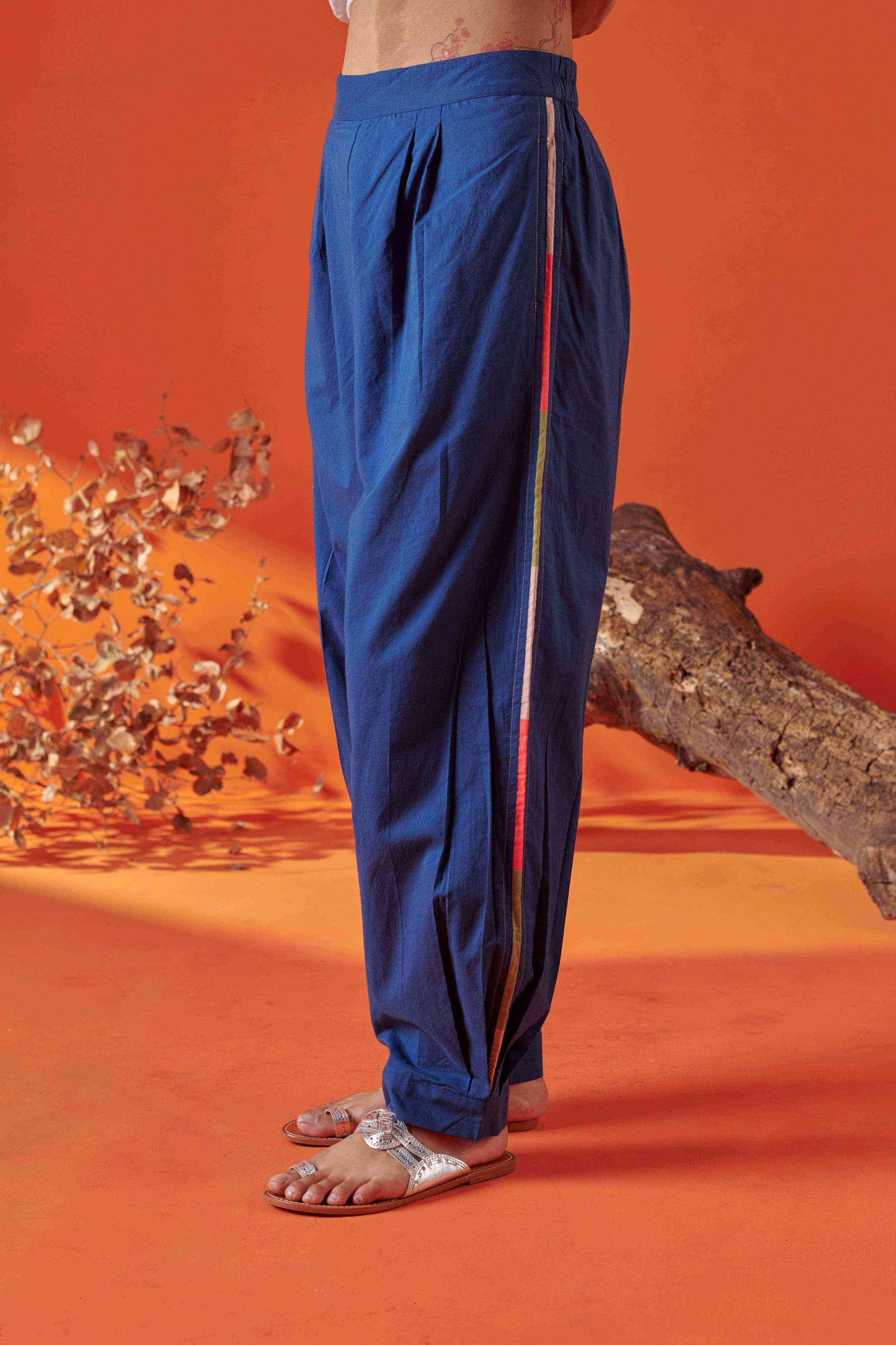 Casey Blue Tapered Pant