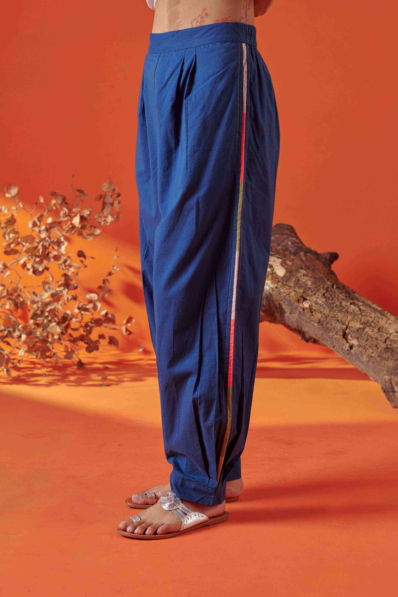 Casey Blue Tapered Pant
