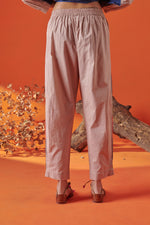Casey Beige Tapered Pant