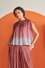 Fay Rose Mist Ombre Co-ord set